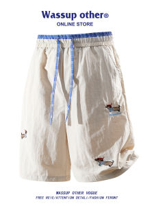 Summer New Breathable Printed Mens Fashion Casual Shorts