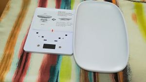 10kg/1g Timbangan Digital LCD Skala Multifungsi Timbangan Digital Kucing Anjing Hewan Peliharaan