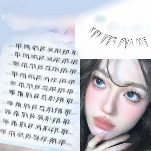 Antarctic Star! Super Micro Fox Lower Eyelashes Nature Wild Hair Flu Extremely Fine Sheer Root Natural Simulation Thick