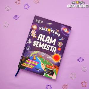 Buku Anak Kidzopedia Alam Semesta Ziyad Books