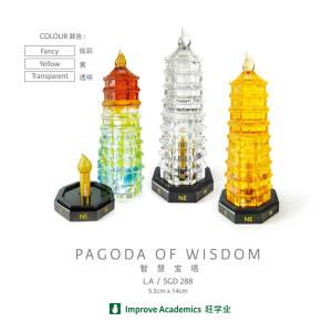 Improve Academics / Career ~ Pagoda Of Wisdom 智慧宝塔【Way Fengshui Lifestyle】