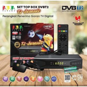 SET TOP BOX TANAKA DVB T2 JURASSIC