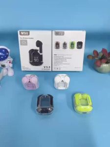 TWS Earphones AIr31 Wireless Bluetooth 5.3 Headphones Sport Gaming Headsets Noise Reduction Earbuds Built In High-Definition Microphone EarPods LED Digital Display Screen Earbuds