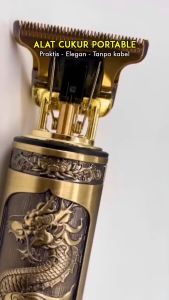 VINTAGE Alat Cukur Elektrik Hair Clipper Trimmer T9 / Cukuran Vintage