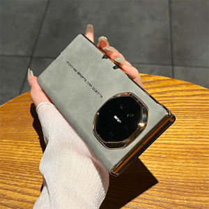 Drop-Resistant Flip Leather Protective Case for Huawei MateXTs Ultra-Thin Smart Window