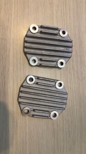 NẮP ĐẦU BÒ 4 LỖ 7LI HAY 6LI CHO HONDA CUP DREAM WAVE FUTURE VÀ SYM GẮN ZIN KHÔNG CHẾ CHÁO