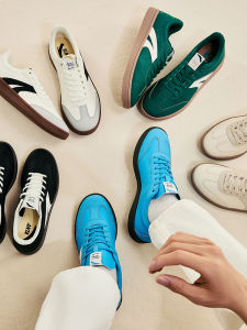 ANTA Men Trainers Shoes Trendy Classic Lightweight Versatile GAT Sneakers 912538033 Legit Official Store