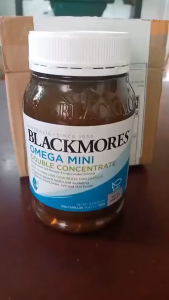 Blackmores Fish Oil 1000mg Omega-3 Healthy Care 400Nhập vị chanh mini Dầu Cá Tự Nhiên