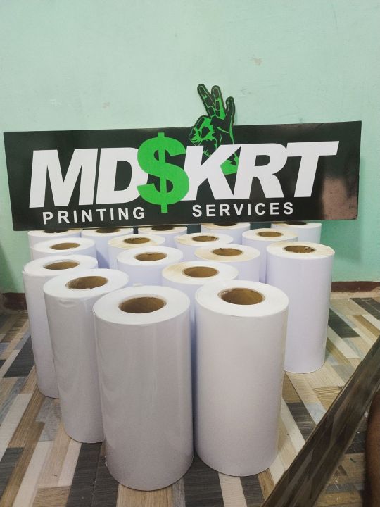 Projet Printable Vinyl for Pigment/Dye Ink 8.5x30 meters | Lazada PH