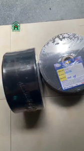 Ống dẫn nước tưới cây phi 100mm bằng nhựa dẻo cực bền. Cuộn ống dài 100 mét không đục lỗ