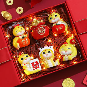 Snake Year Creative Gift Small Ornament Lucky Charm Zodiac Snake Birthday Business Celebration Festive Decorations