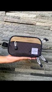 Tas Clutch Kalibre 922010 054 Hand Bag Pouch - Black Khaki