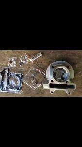 GY6 125/ Kymco Super 8 125 CYLINDER BLOCK COMPLETE WITH PISTON KIT and TOP GASKET