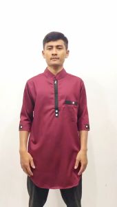 Koko Kurta ARJUNA Busana Baju Pria Muslim Dewasa Jumbo Katun Toyobo Size M L XL XXL XXXL