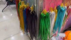 Kẽm xi làm hoa  kẽm kim tuyến