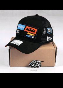 Topi Snapback TLD Black Topi Snapback Hitam Topi Motor Topi Racing Topi Keren Topi Jaring Topi Racing