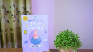 Buku Self Improvement / The Power of Jalur Langit - Jurnal Muslimah