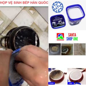 [SIÊU SẠCH 2 HỘP ]Vệ Sinh Nhà Bếp Nhà Vệ Sinh Gạch Men Đồ Gia Dụng - Tẩy Trắng Xoong Nồi Vòi Rửa