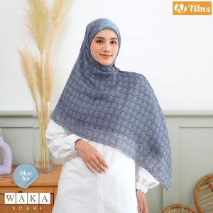 NIBRAS HIJAB WAKA SCARF / KERUDUNG SEGIEMPAT TERBARU