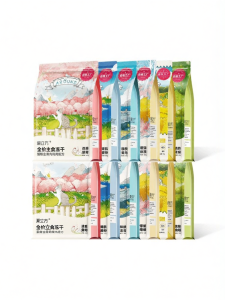 LOVE AROUND | Freeze Dried Cat Food Chicken Duck Quail and Beef for Kittens Adult Cats Raw-inspired