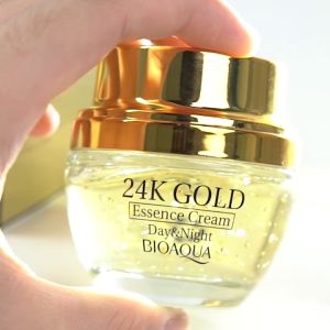 BIOAQUA 24K Gold Hydrating Essence Cream Face Skin Care Cream Krim Wajah 50g