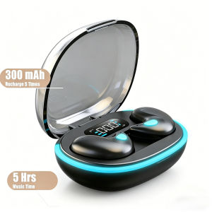 True Wireless Bluetooth Earbuds for Side Sleepers Mini Design Portable Audio for Small Ears Ultra-Mini Sleep Earphones With Mic