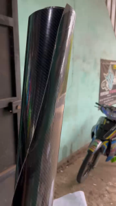 stiker SKOTLET karbon sticker carbon KARBON 5d