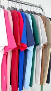 Áo thun form rộng local brand ATD1222 Miucho tay ngắn cổ tròn in mix