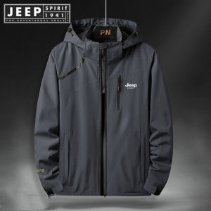 JEEP SPIRIT 1941 ESTD Winter jacket Mens travel outdoor waterproof windbreaker Travel outdoor jacket
