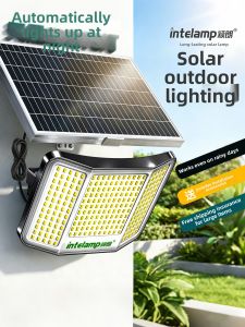 YINGLANGZHIGUANG | Waterproof Ultra Bright High Power Solar Outdoor Light