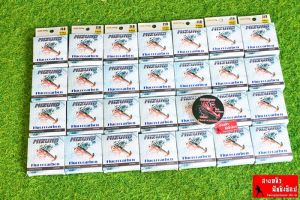 สายเอ็นตกกุ้ง Fluorocarbon สายเอ็นตกกุ้งบ่อ ตกกุ้งแม่น้ำ สายเอ็น LOBTRE Vs Mizuno สายเอ็นใส (มีสินค้าพร้อมส่งในไทย)
