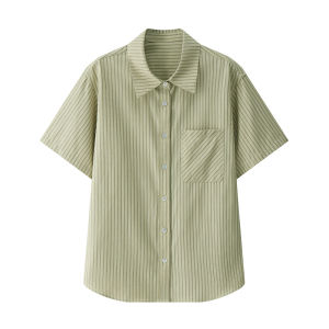 YAKEJIA | Áo Blouse Thoáng Khí Không Ngột Ngạt Phong Cách Trẻ Trung