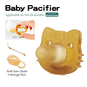 Newborn Baby Soothie Pacifier with storage Box Baby Soft Silicone Nipple Anti-flatulence Teethers Nano Silver Pacifier Food Grade Active Soft Silicone