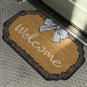 Imitation Coconut Style American Pattern Indoor Outdoor Door Mat