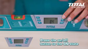 TOTAL ระดับน้ำอลูมิเนียมดิจิตอล 24" ยาว 60CM รุ่น TMT2606D (Digital Level)