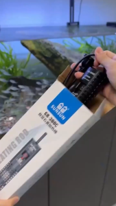 ฮีลเตอร์ SUNSUN ฮีทเตอร์ตู้ปลา Heater รุ่น GR-50B-GR-500B เครื่องปรับอุณหภูมิ พร้อมปลอกกันกระแทก