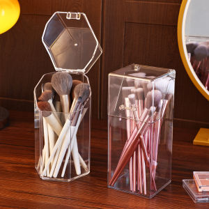 YOUKAMAN | Dustproof Cosmetic Organizer Transparent