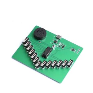 Aideepen | DC 3-5V Type-C Pentatonic Quy Mô Điện Tử Kalimba DIY Bộ Nhạc Cụ Bảng Mạch Hàn Thực Hành Giảng Dạy Phần