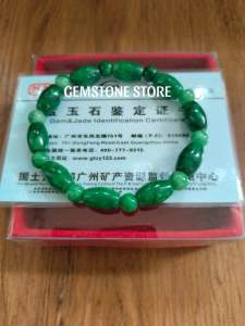 GELANG GIOK ASLI HIJAU 8MM PRIA WANITA