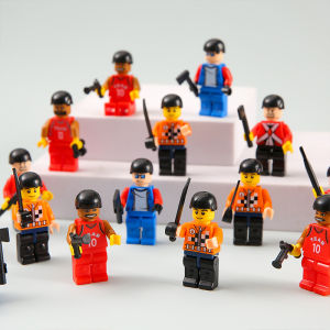 Educational Mini Figure Blind Box Toy