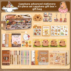 KAMOLAN | Festival Gift Birthday Cartoon Blind Box High Appearance School Supplies Stationery Set