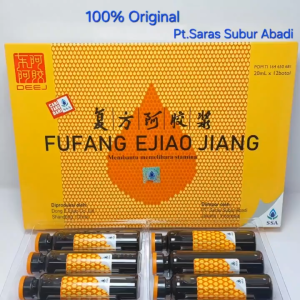 Fu Fang Ejiao Jiang 20ml 12 botol / FuFang /Fu Fang Ejiao Original SOHC - Untuk Naikan Trombosit / Untuk Demam berdarah