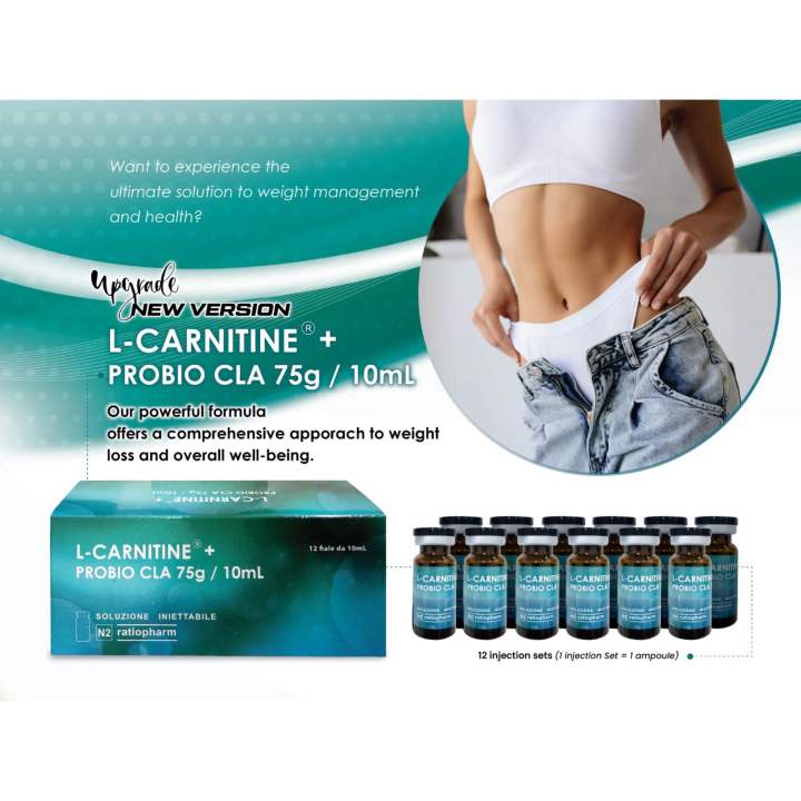 l carnitine probio cla L- + 75g BPI Sports CLA + Carnitine