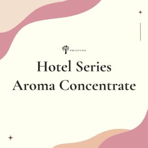 Pristine Aroma Concentrate 6 Pack | Hotel | Water Soluble Essential Oil | Variety Hotel Scent | 10ml | For Humidifier