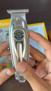 Kemei KM-1949 Barber profesional rambut Trimmer janggut rambut Clipper Trimer untuk lelaki pemotong rambut pemotong rambut elektrik