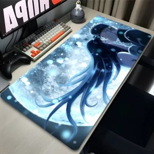 Kawaii H-hyuuga Hinata Anime Girl XXL Mouse Pad Bàn Phím Chơi Game Chống Trượt Thảm Trải Bàn - Thảm Máy Tính Xách Tay Chống Nước Với Chủ Đề Naruto