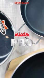 Wajan Penggoreng Telur 18 cm / Egg Pan Maxim Pro 7" MAXIM Teflon (1091698)(F8)