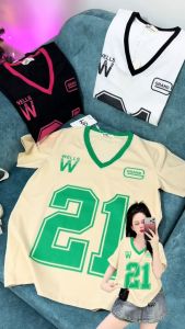 Áo Thun Nữ Cổ Tim [Mã A90] 2 Form 35~65kg Cotton Mềm Mịn Mát [SỐ 21]