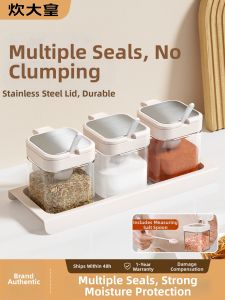 COOKER KING | Moisture-Proof Spice Organizer Kit
