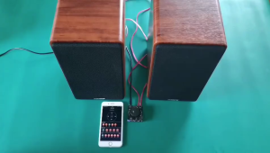 BERGARANSI Sinilink Audio Amplifier HiFi Bluetooth 5.0 APD3016D 2x50W - XY-AP15H